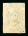 Stamp of Russia » Russia / Soviet Union Collections and Lots 1858-1964, in five Kabe albums very nice and extensive