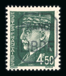 Stamp of France » Libération Nevers : 1944, Mayer n° 1-11 neufs **, série complète
