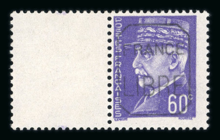Stamp of France » Libération Nevers : 1944, Mayer n° 1-11 neufs **, série complète