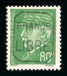 Stamp of France » Libération Nevers : 1944, Mayer n° 1-11 neufs **, série complète