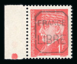 Stamp of France » Libération Nevers : 1944, Mayer n° 1-11 neufs **, série complète