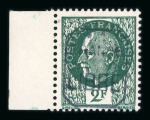 Stamp of France » Libération Nevers : 1944, Mayer n° 1-11 neufs **, série complète