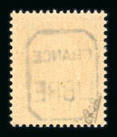 Stamp of France » Libération Nevers : 1944, Mayer n° 1-11 neufs **, série complète