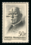 Stamp of France » Libération Cherbourg : 1944, Mayer n° 1-15 neufs *, la plupart