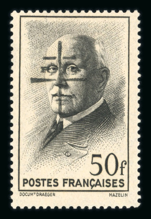 Stamp of France » Libération Cherbourg : 1944, Mayer n° 1-15 neufs *, la plupart