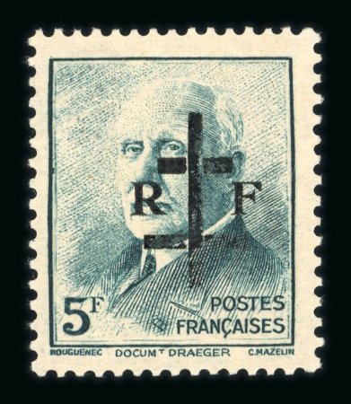 Stamp of France » Libération La Charité sur Loire : 1944, Mayer n° 6, n° 7, n°8