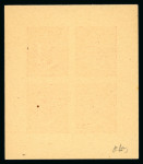 Stamp of France » Libération Propagande Futsches Reich : 1943, bloc de quatre non