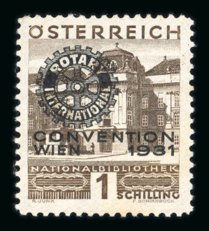 Stamp of Austria » Collections and Lots  1908-1990, in a stockbook nice mint **/* collection