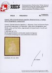 Stamp of Switzerland / Schweiz » Sitzende Helvetia Ungezähnt » Münchner Druck, 1. Auflage 1854, 40 Rp. grün, 1. Münchner Druckperiode