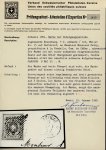 1852, Neuenburg, auf Faltbrief von Carouge