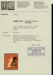 Stamp of Switzerland / Schweiz » Sitzende Helvetia Ungezähnt » Münchner Druck, 1. Auflage 1854, 5 Rp. braun, 1. Münchner Druckperiode