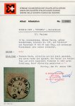 Stamp of Switzerland / Schweiz » Sitzende Helvetia Ungezähnt » Dünnes Papier 1857, 15 Rp. rot, 1. Berner Druckperiode auf sehr dünnem Papier