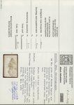 Stamp of Switzerland / Schweiz » Sitzende Helvetia Ungezähnt » 1856-57 Berner Druck (III) 1855, 40 Rp. grün, 2. Berner Druckperiode, im waagerechten Paar