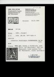 Stamp of Switzerland / Schweiz » Sitzende Helvetia Ungezähnt » 1856-57 Berner Druck (III) 1856, 10 Rp. blau, 3. Berner Druckperiode