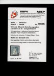 Stamp of Switzerland / Schweiz » Sitzende Helvetia Ungezähnt » Münchner Druck, 3. Auflage 1854, 10 Rp. blau, 3. Münchner Druckperiode