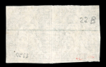 Stamp of Switzerland / Schweiz » Sitzende Helvetia Ungezähnt » Dünnes Papier 1856, 5 Rp. Braun, 1. Berner Druckperiode auf sehr