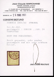 Stamp of Switzerland / Schweiz » Sitzende Helvetia Ungezähnt » 1856-57 Berner Druck (II) 1855, 40 Rp. grün, 2. Berner Druckperiode