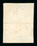 Stamp of Switzerland / Schweiz » Sitzende Helvetia Ungezähnt » 1856-57 Berner Druck (III) 1860, 10 Rp. blau, 3. Berner Druckperiode