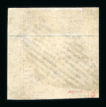 Stamp of Switzerland / Schweiz » Sitzende Helvetia Ungezähnt » Dünnes Papier 1856, 15 Rp. rot, 1. Berner Druckperiode