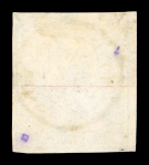 Stamp of Switzerland / Schweiz » Sitzende Helvetia Ungezähnt » 1856-57 Berner Druck (III) 10 Rp. blau, 3. Berner Druckperiode