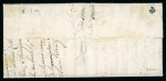 Stamp of Switzerland / Schweiz » Sitzende Helvetia Ungezähnt » Münchner Druck, 3. Auflage 1855, 5 Rp. braun, 3. Münchner Druckperiode