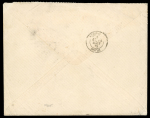 Stamp of Switzerland / Schweiz » Sammlungen 1862-1882, Zusammenstellung von 10 schönen und interessanten Frankaturen