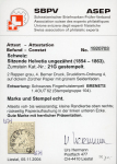 Stamp of Switzerland / Schweiz » Sammlungen 1854-1862, Zusammenstellung von 29 Marken