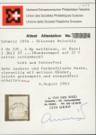 Stamp of Switzerland / Schweiz » Sammlungen 1854-1862, Zusammenstellung von 29 Marken