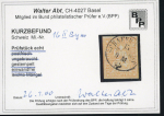 Stamp of Switzerland / Schweiz » Sammlungen 1854-1862, Zusammenstellung von 29 Marken