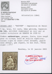 Stamp of Switzerland / Schweiz » Sammlungen 1854-1862, Zusammenstellung von 29 Marken