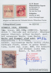 Stamp of Switzerland / Schweiz » Sammlungen 1854-1862, Zusammenstellung von 29 Marken