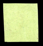 Stamp of Switzerland / Schweiz » Kantonalmarken » Genf 1845, kleiner Adler, farbfrisch