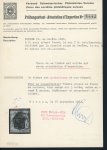 Stamp of Switzerland / Schweiz » Kantonalmarken » Genf 1848, grosser Adler dunkelgrün, farbfrisch