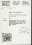 Stamp of Switzerland / Schweiz » "Waadt", "Neuenburg", "Winterthur" 1850, Winterthur, farbfrisch, allseits breitrandig