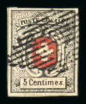Stamp of Switzerland / Schweiz » Sammlungen 1850-1862, Zusammenstellung ab Neuenburg und Poste locale
