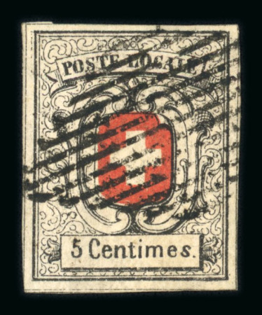 Stamp of Switzerland / Schweiz » Sammlungen 1850-1862, Zusammenstellung ab Neuenburg und Poste locale