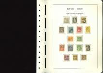 Stamp of Switzerland / Schweiz » Sammlungen 1862-1907, schöne gestempelt geführte Sammlung