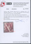 Stamp of Switzerland / Schweiz » Stehende Helvetia 1902, Stehende Helvetia rötlichlila gezähnt 11½ : 11