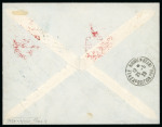 Stamp of France » Émissions à partir de 1900 1929, Congrès du Havre YT n° 257a en bloc de quatre