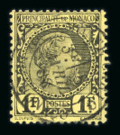 Stamp of Colonies françaises » Monaco 1885-1993, dans quatre reliures Lindner belle collection