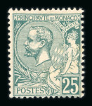 Stamp of Colonies françaises » Monaco 1885-1993, dans quatre reliures Lindner belle collection