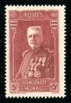 Stamp of Colonies françaises » Monaco 1885-1993, dans quatre reliures Lindner belle collection
