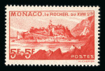 Stamp of Colonies françaises » Monaco 1885-1993, dans quatre reliures Lindner belle collection