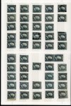 Stamp of Italian States » Sicily » 20 Grana » Stamps Part Reconstruction of the 20 Grana Unused and Used