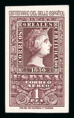 Stamp of Spain » Spain and Colonies Collections and Lots 1851-2000, in a box seven stockbooks containing several