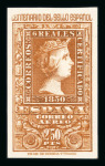 Stamp of Spain » Spain and Colonies Collections and Lots 1851-2000, in a box seven stockbooks containing several