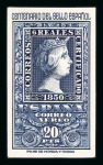 Stamp of Spain » Spain and Colonies Collections and Lots 1851-2000, in a box seven stockbooks containing several