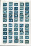 Stamp of Italian States » Sicily » 2 Grana, Plate II » Stamps Sicily Complete Used Reconstruction of the 2 Grana Plate Two