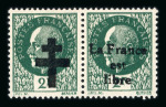 Stamp of France » Libération Bologne Hte-Marne : 1944, dyptique Pétain 2f vert Mayer