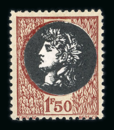 Stamp of France » Libération La Mure : 1944, tête de Liberté sur timbres Pétain,